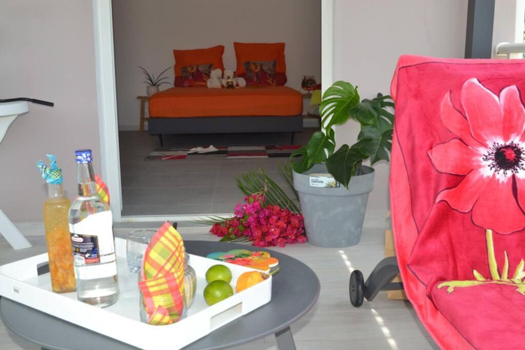 Les Villas Du Bambou - Villa Paprika Jusqu'A 6 Pers Le Gosier  Εξωτερικό φωτογραφία