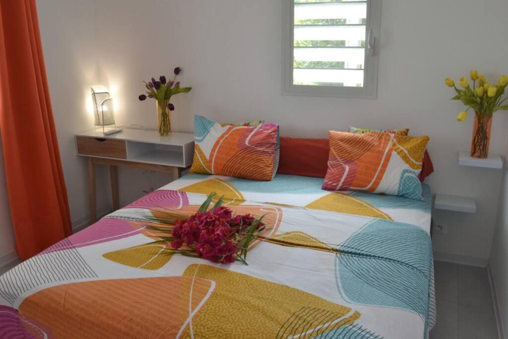Les Villas Du Bambou - Villa Paprika Jusqu'A 6 Pers Le Gosier  Εξωτερικό φωτογραφία