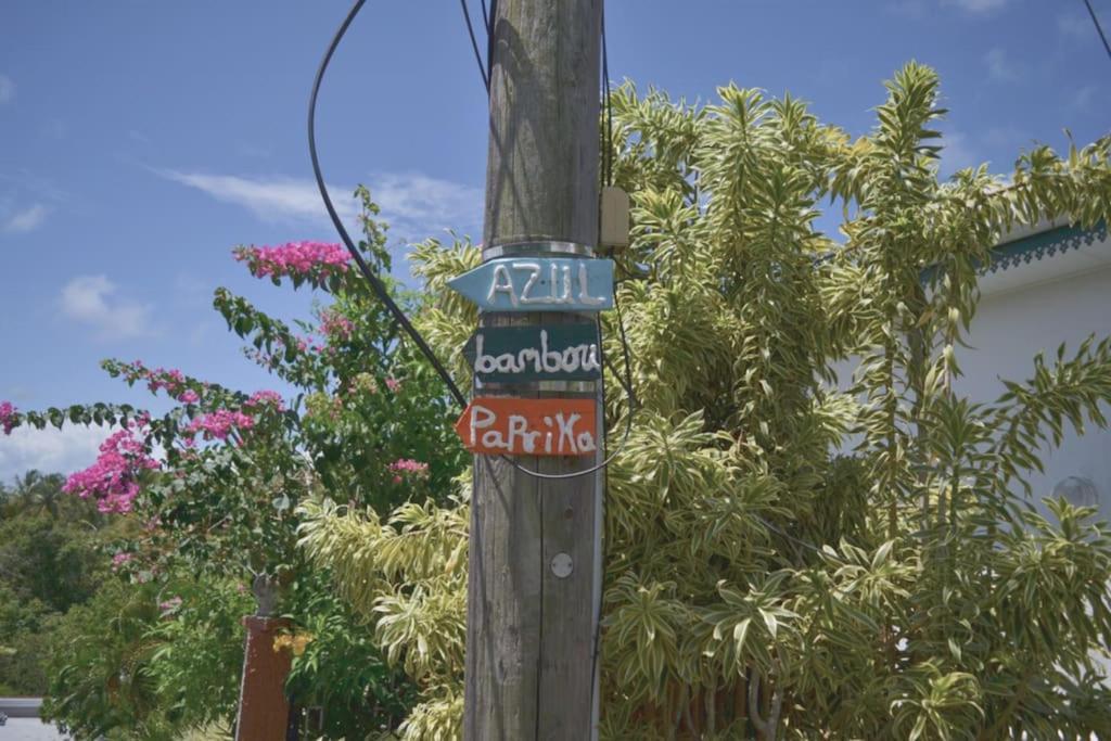 Les Villas Du Bambou - Villa Paprika Jusqu'A 6 Pers Le Gosier  Εξωτερικό φωτογραφία