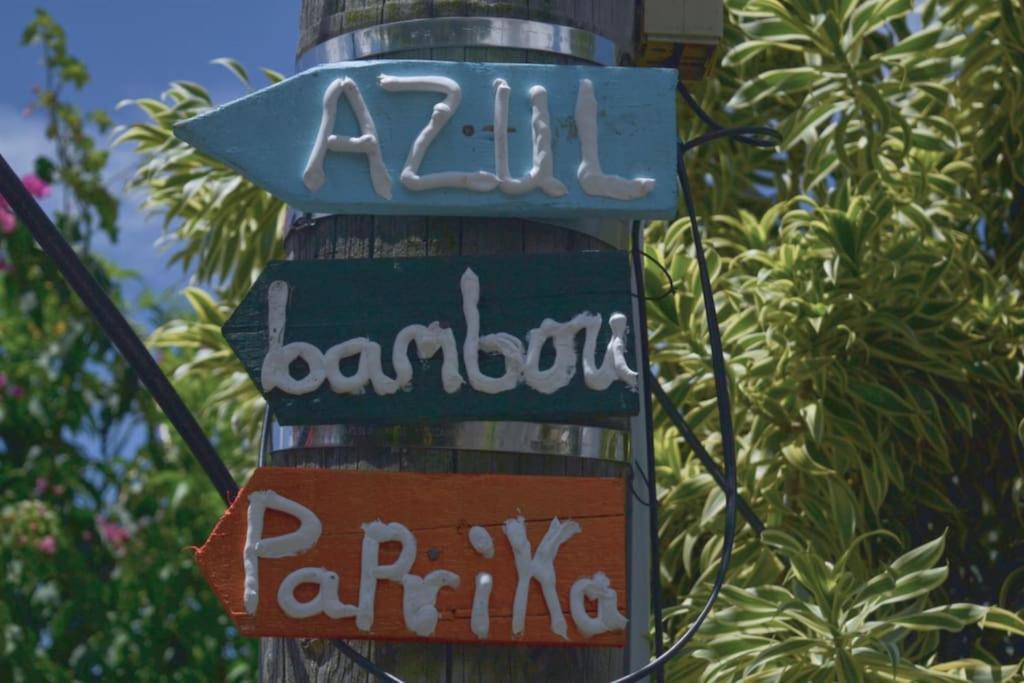 Les Villas Du Bambou - Villa Paprika Jusqu'A 6 Pers Le Gosier  Εξωτερικό φωτογραφία