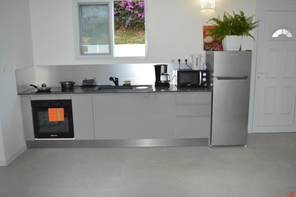 Les Villas Du Bambou - Villa Paprika Jusqu'A 6 Pers Le Gosier  Εξωτερικό φωτογραφία
