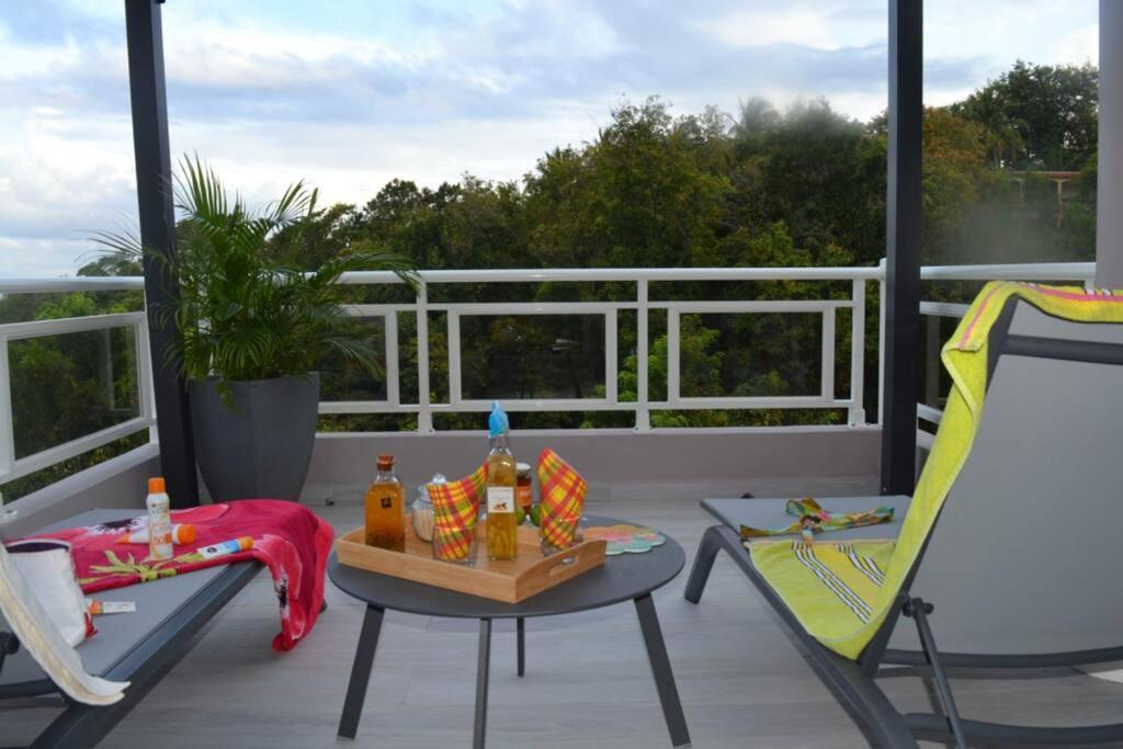 Les Villas Du Bambou - Villa Paprika Jusqu'A 6 Pers Le Gosier  Εξωτερικό φωτογραφία
