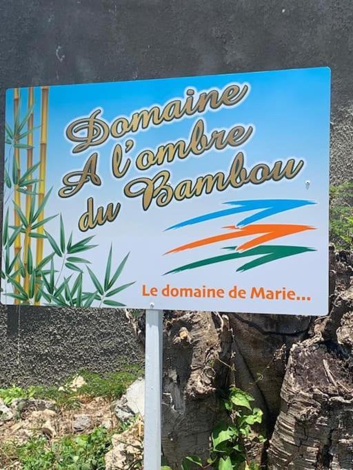 Les Villas Du Bambou - Villa Paprika Jusqu'A 6 Pers Le Gosier  Εξωτερικό φωτογραφία