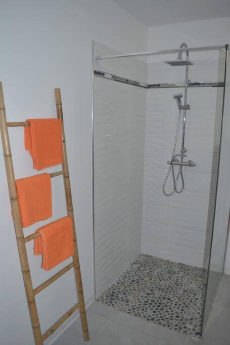 Les Villas Du Bambou - Villa Paprika Jusqu'A 6 Pers Le Gosier  Εξωτερικό φωτογραφία