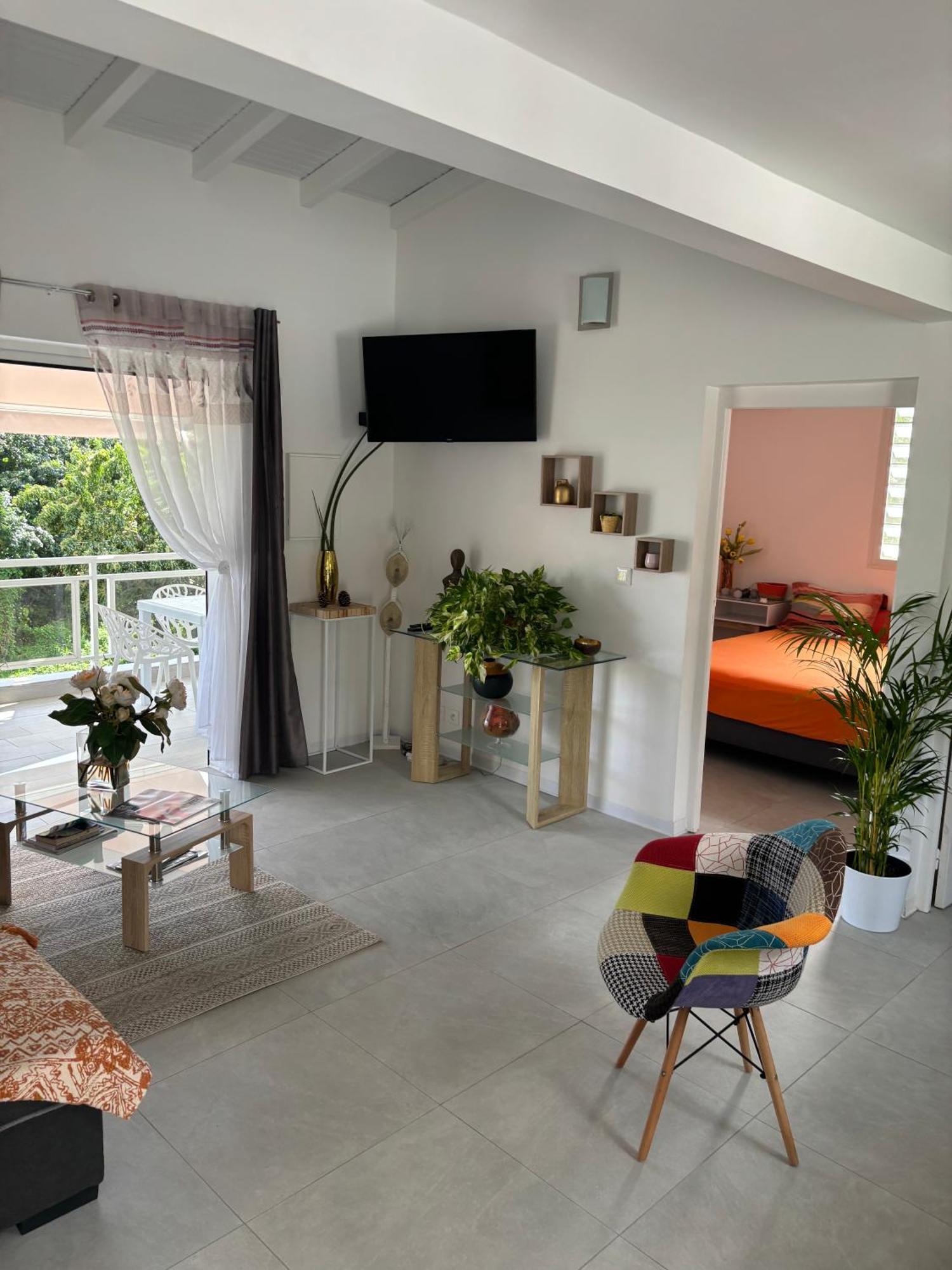 Les Villas Du Bambou - Villa Paprika Jusqu'A 6 Pers Le Gosier  Εξωτερικό φωτογραφία