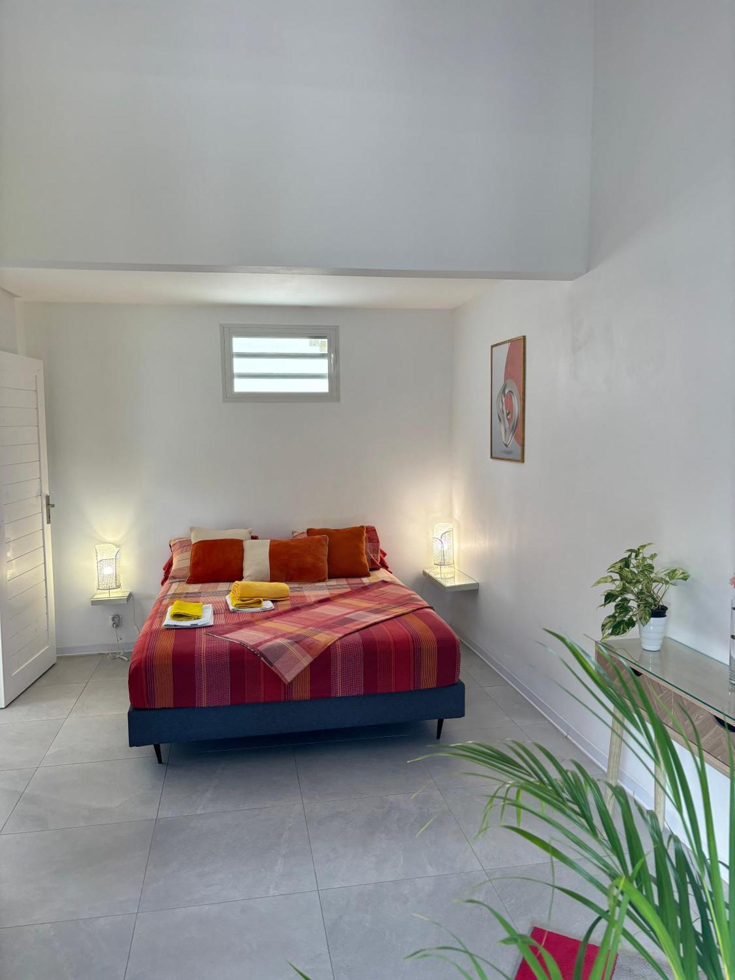 Les Villas Du Bambou - Villa Paprika Jusqu'A 6 Pers Le Gosier  Εξωτερικό φωτογραφία