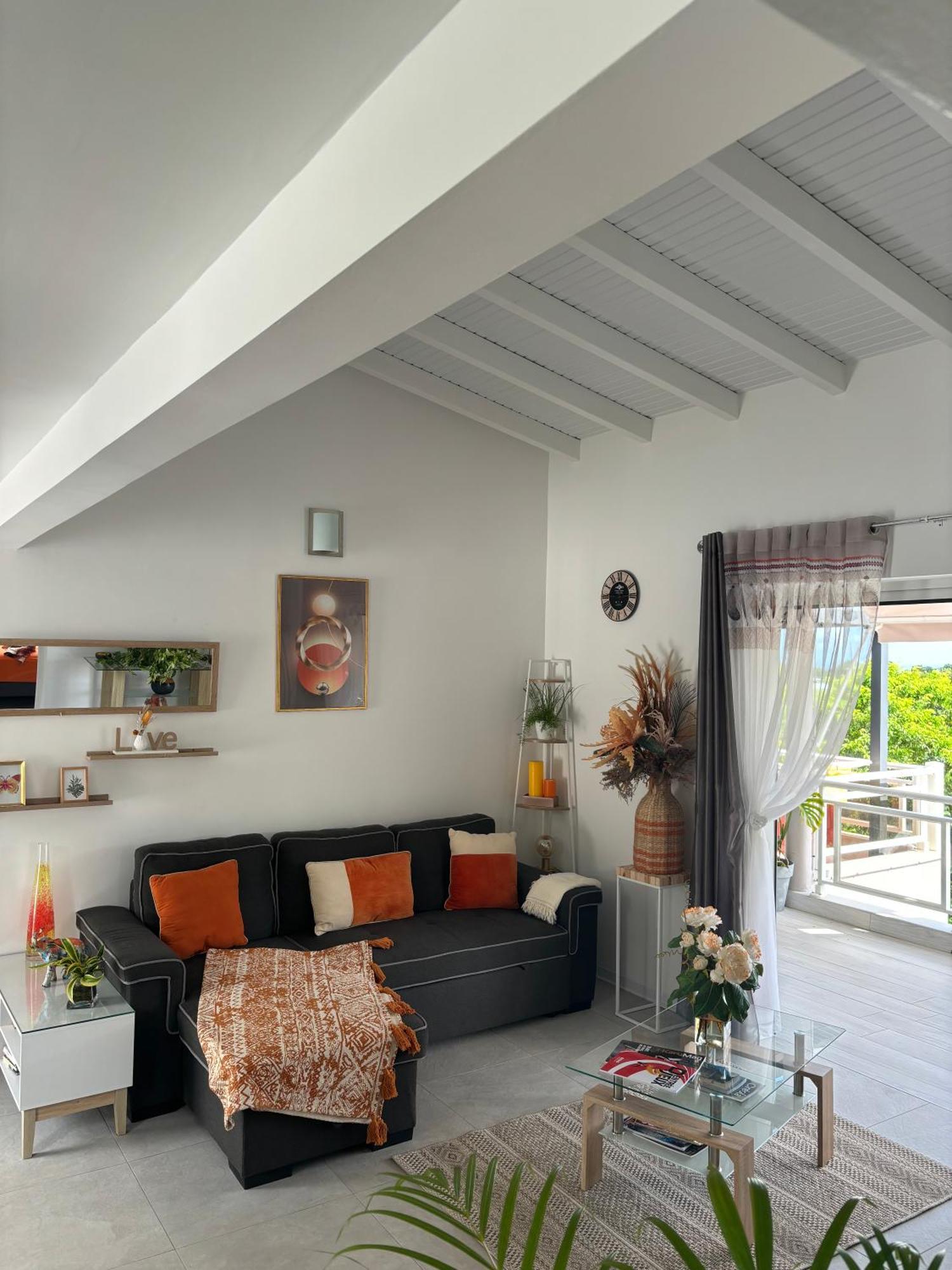 Les Villas Du Bambou - Villa Paprika Jusqu'A 6 Pers Le Gosier  Εξωτερικό φωτογραφία