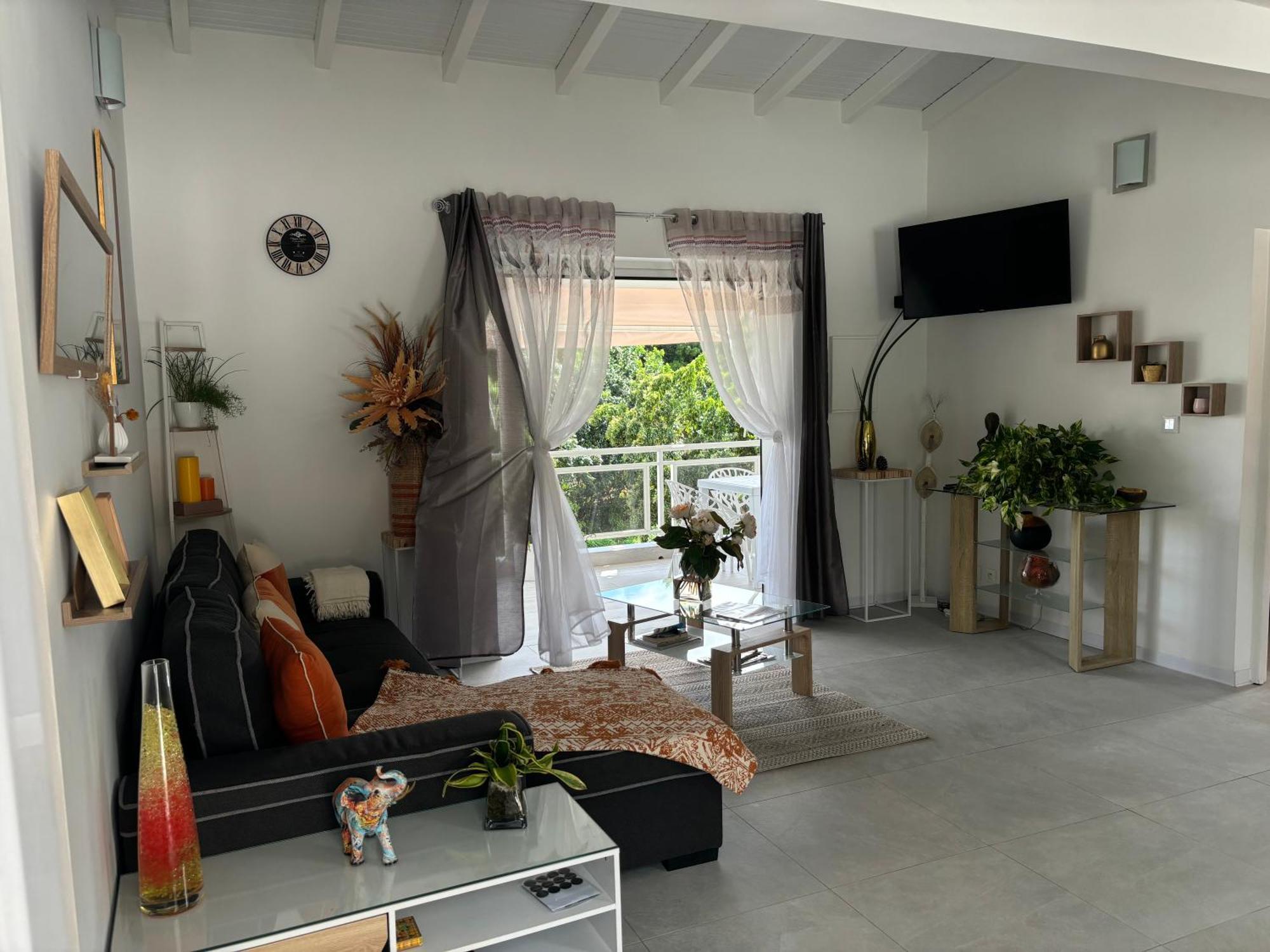 Les Villas Du Bambou - Villa Paprika Jusqu'A 6 Pers Le Gosier  Εξωτερικό φωτογραφία