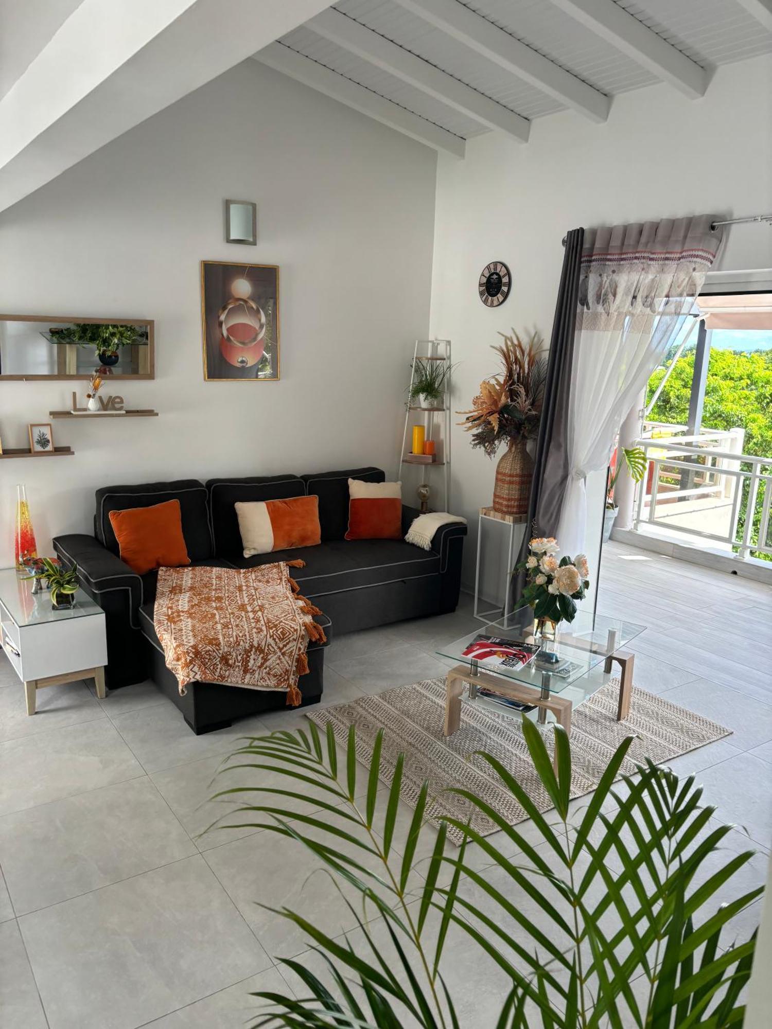 Les Villas Du Bambou - Villa Paprika Jusqu'A 6 Pers Le Gosier  Εξωτερικό φωτογραφία