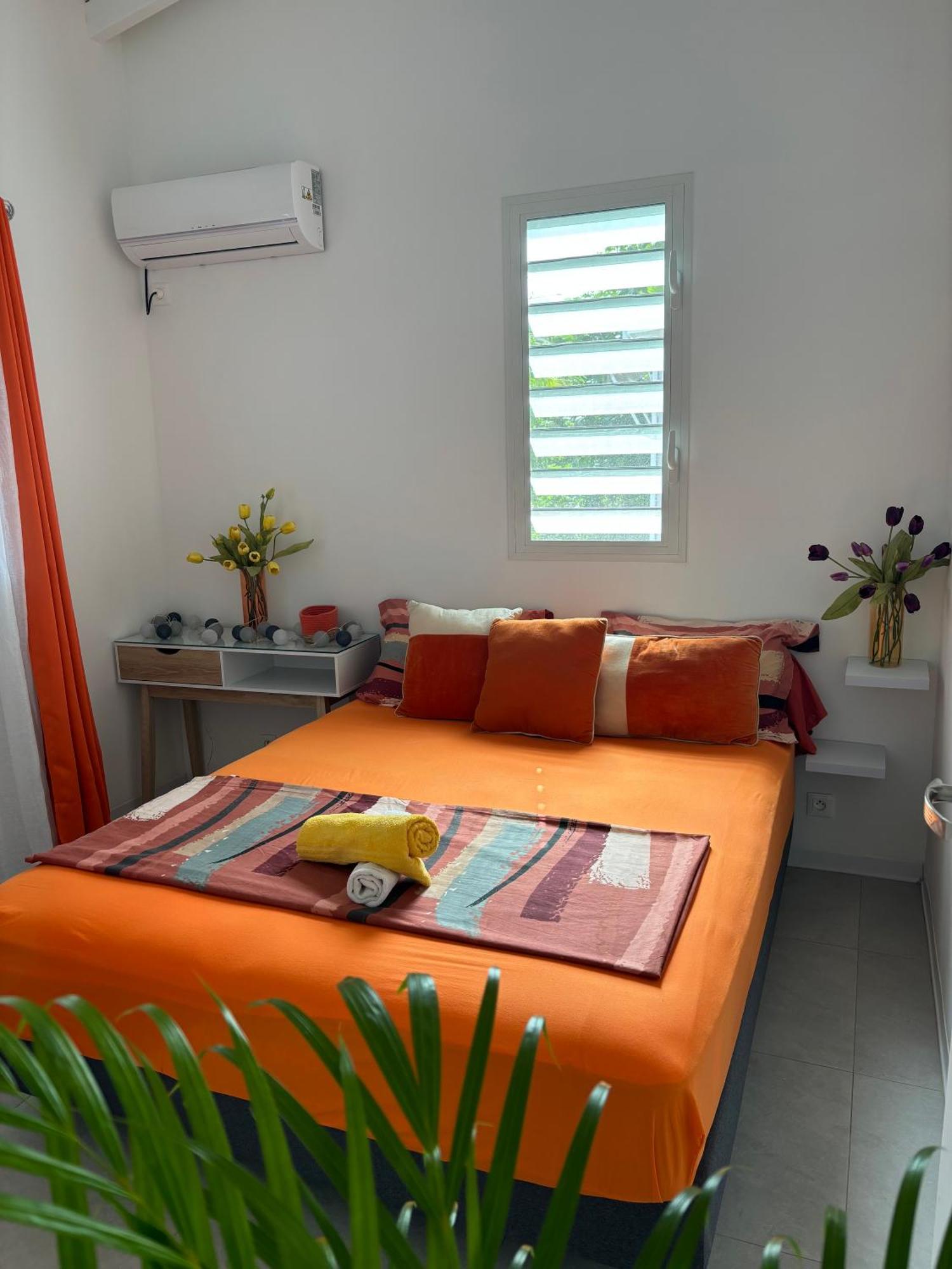 Les Villas Du Bambou - Villa Paprika Jusqu'A 6 Pers Le Gosier  Εξωτερικό φωτογραφία