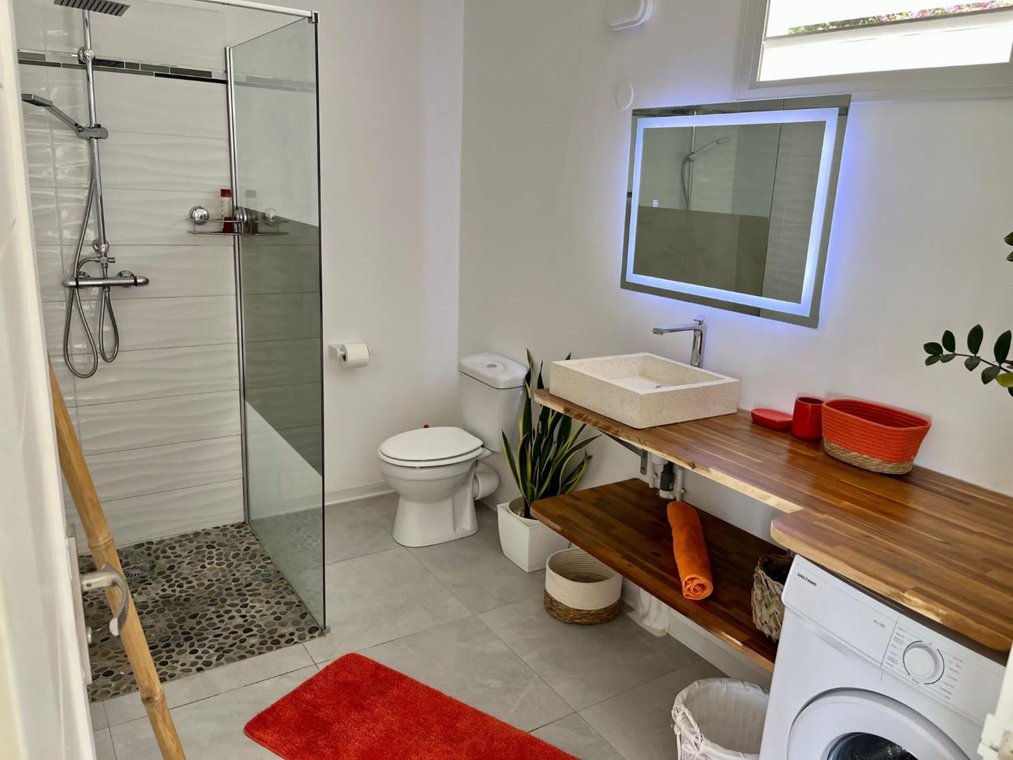 Les Villas Du Bambou - Villa Paprika Jusqu'A 6 Pers Le Gosier  Εξωτερικό φωτογραφία