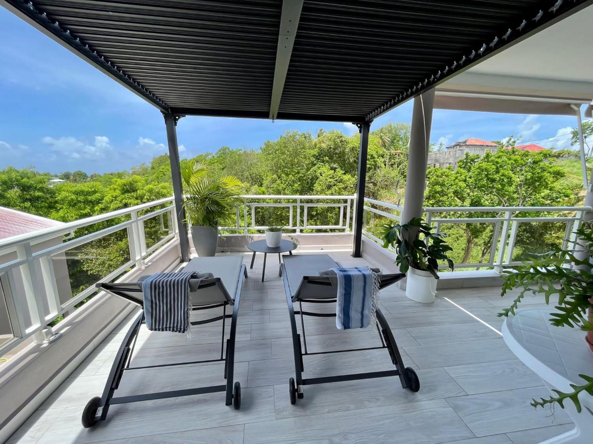 Les Villas Du Bambou - Villa Paprika Jusqu'A 6 Pers Le Gosier  Εξωτερικό φωτογραφία